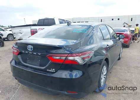 2023 Toyota Camry Le Hybrid z USA, uszkodzony, nr VIN 4T1C31AK9PU055622